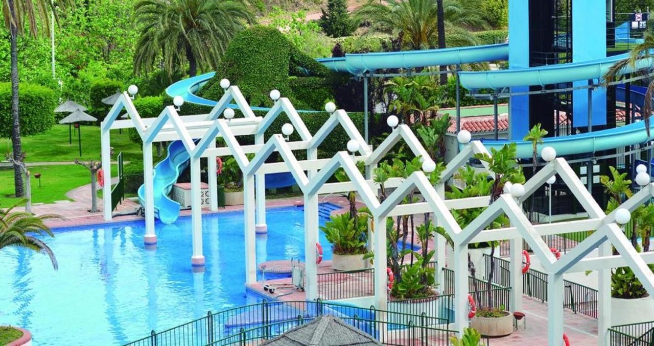 "Vive Benal Beach" Con Vistas Al Mar Y Parque Acuatico 3611 Benalmadena Ngoại thất bức ảnh