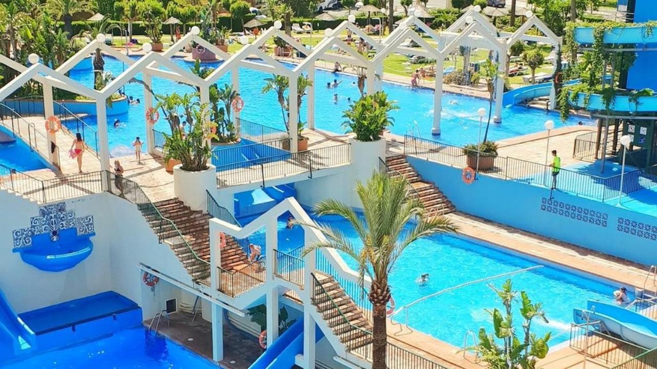 "Vive Benal Beach" Con Vistas Al Mar Y Parque Acuatico 3611 Benalmadena Ngoại thất bức ảnh