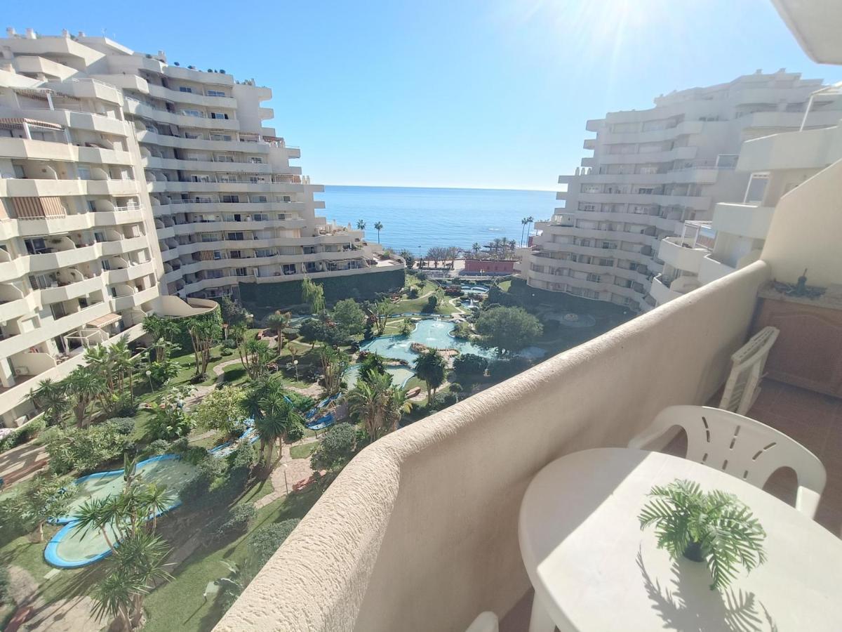 "Vive Benal Beach" Con Vistas Al Mar Y Parque Acuatico 3611 Benalmadena Ngoại thất bức ảnh