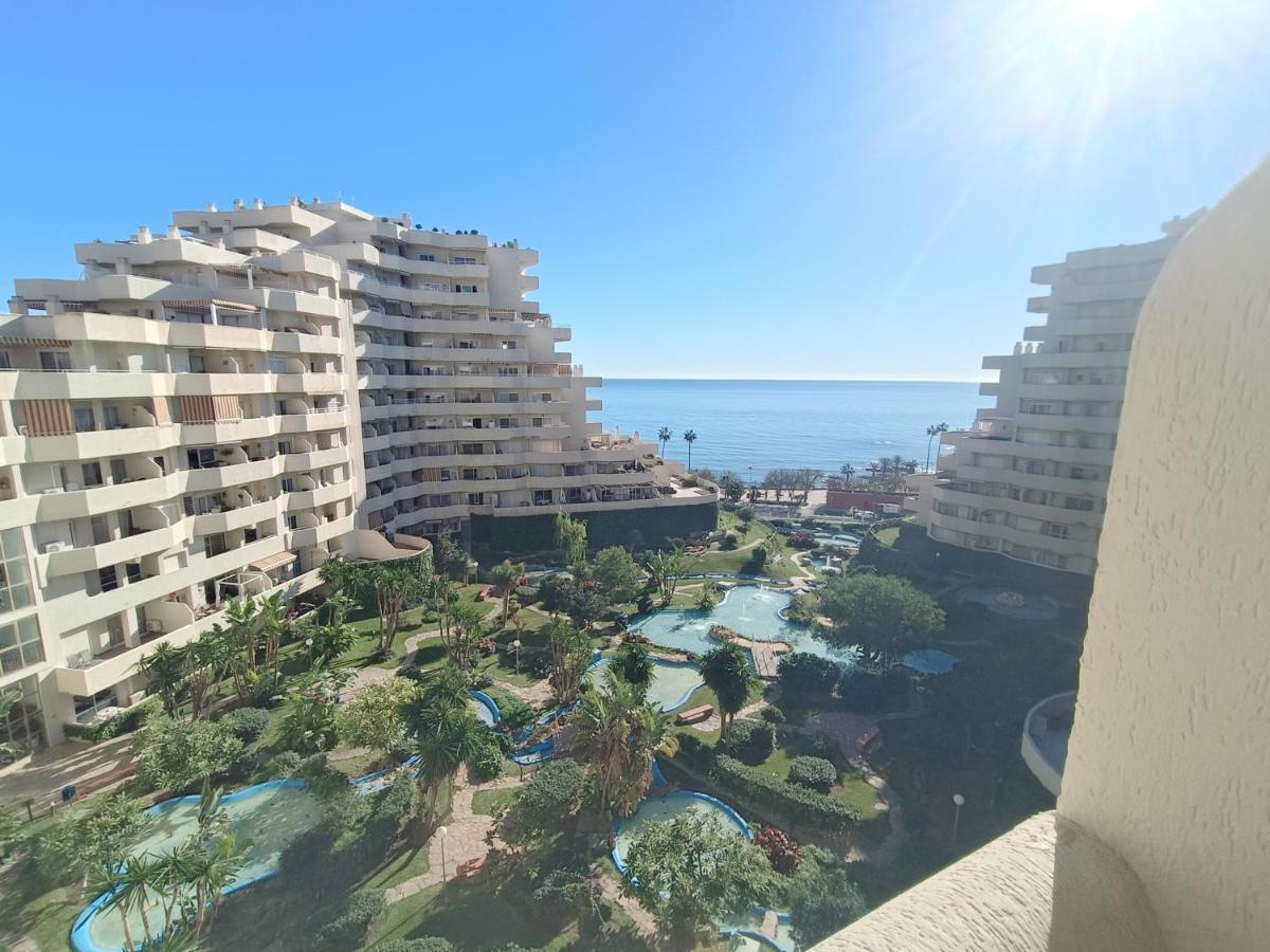 "Vive Benal Beach" Con Vistas Al Mar Y Parque Acuatico 3611 Benalmadena Ngoại thất bức ảnh